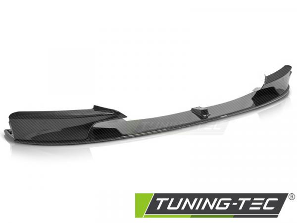 Frontspoiler Lippe für BMW 3er F30/F31 11-18 Carbon Look